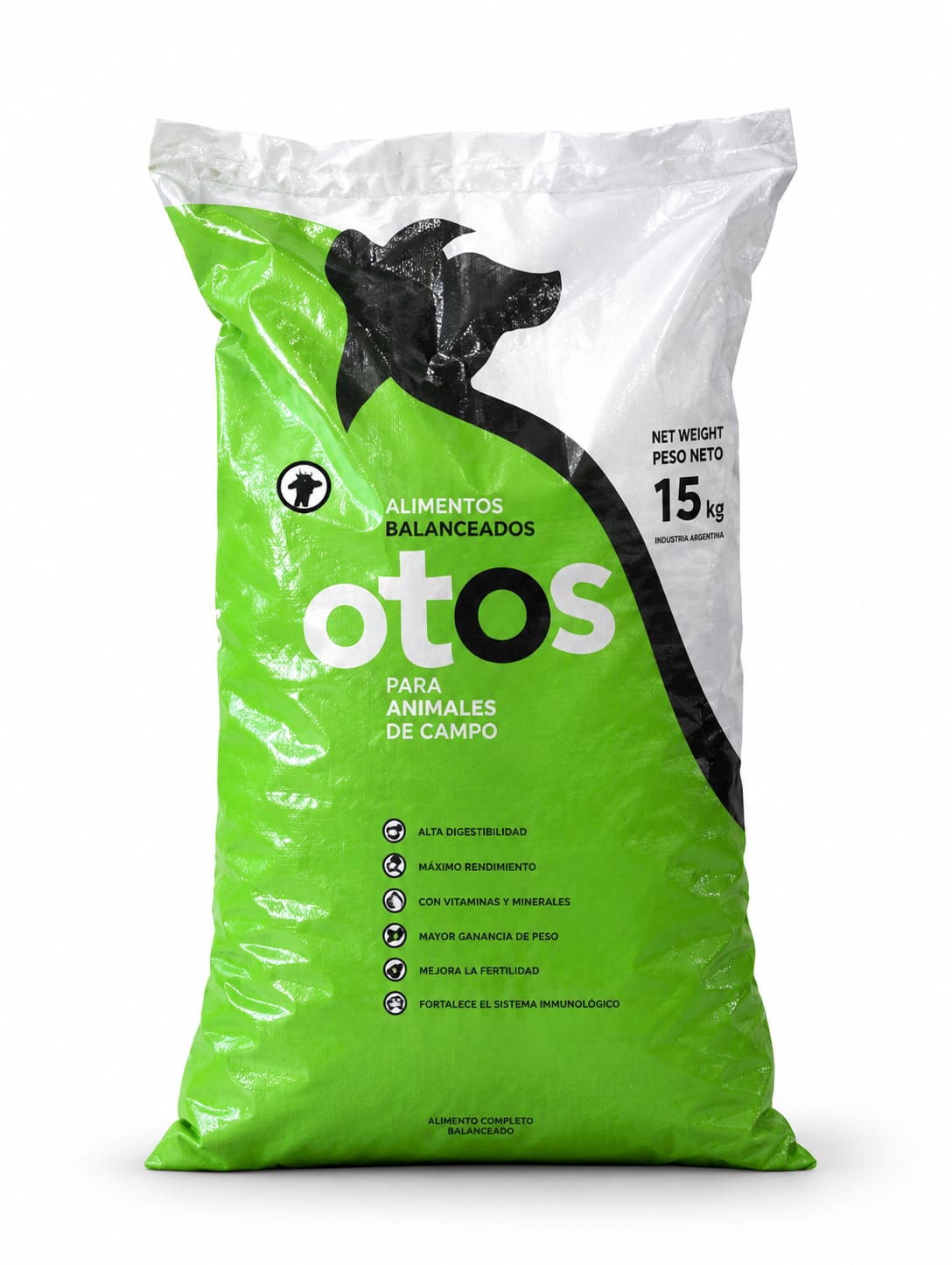 Comida de perro cachorro marca Atos