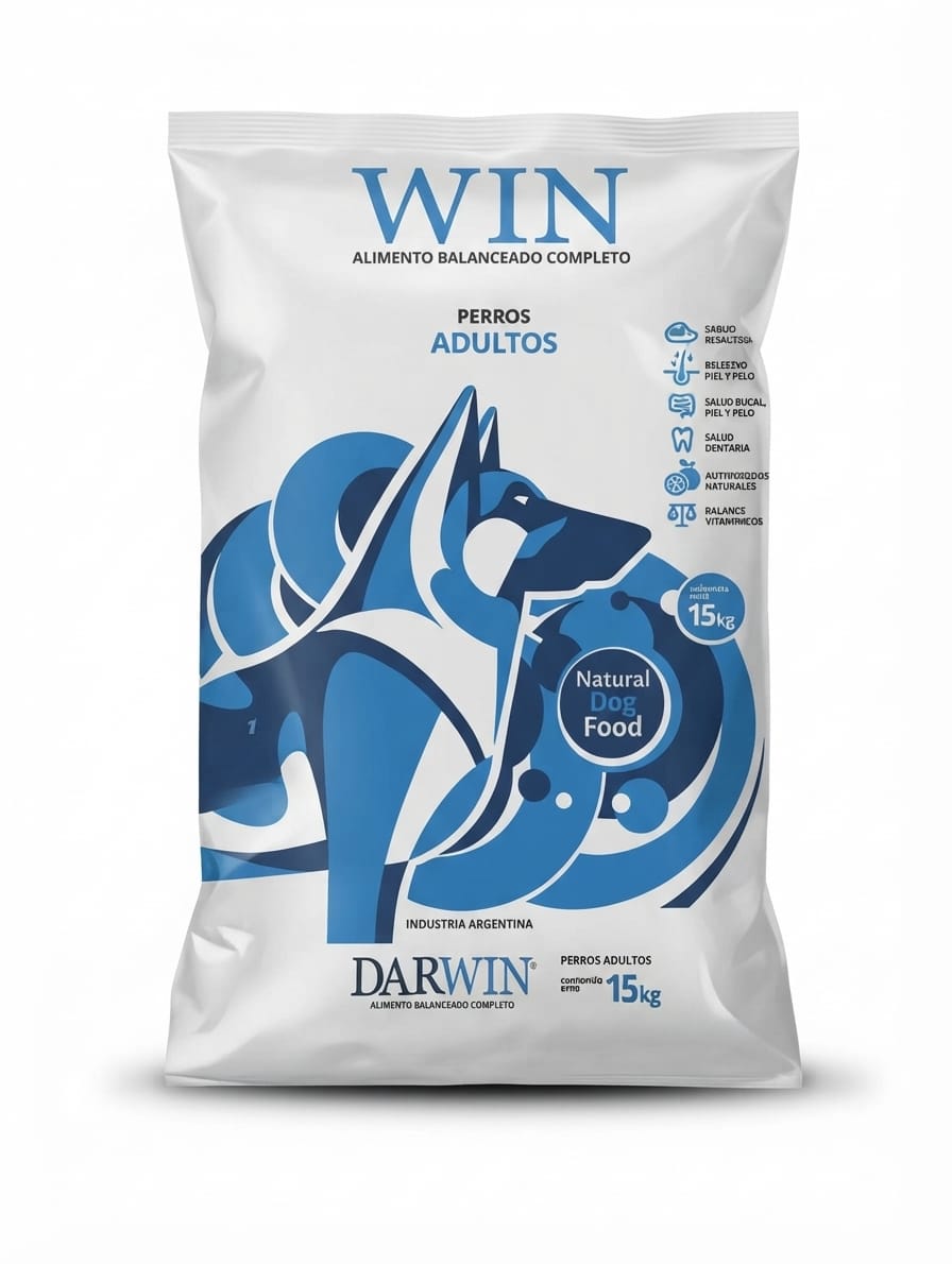 Comida de perro adulto marca Darwin
