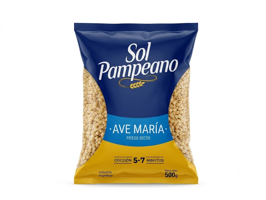 pack fideo Ave Maria 