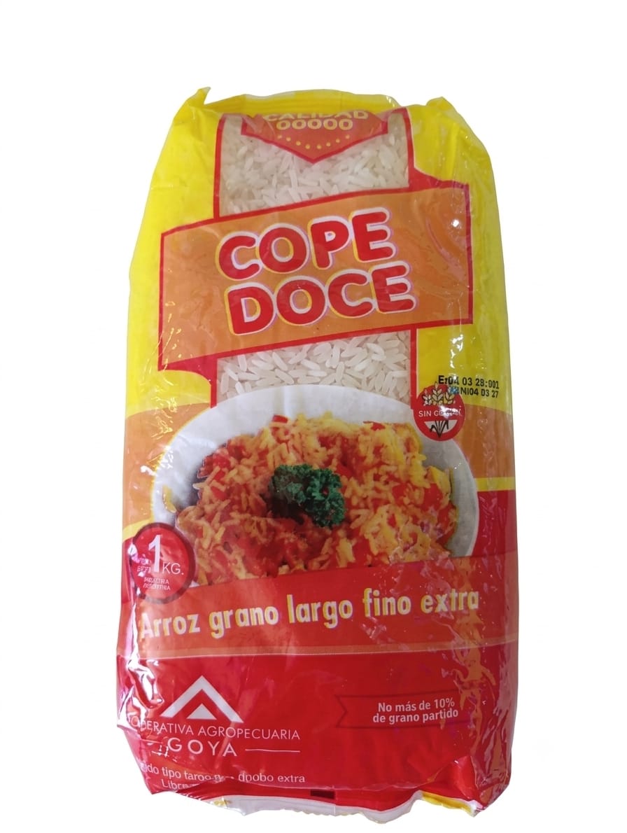 pack arroz cope doce