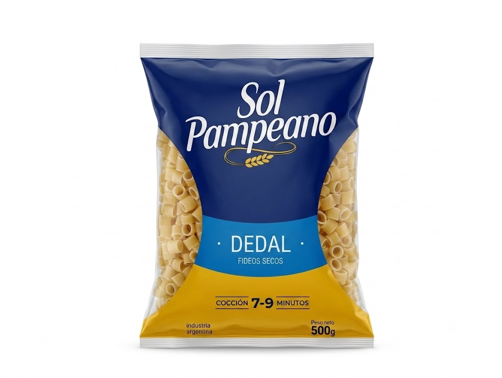 pack fideo dedal 