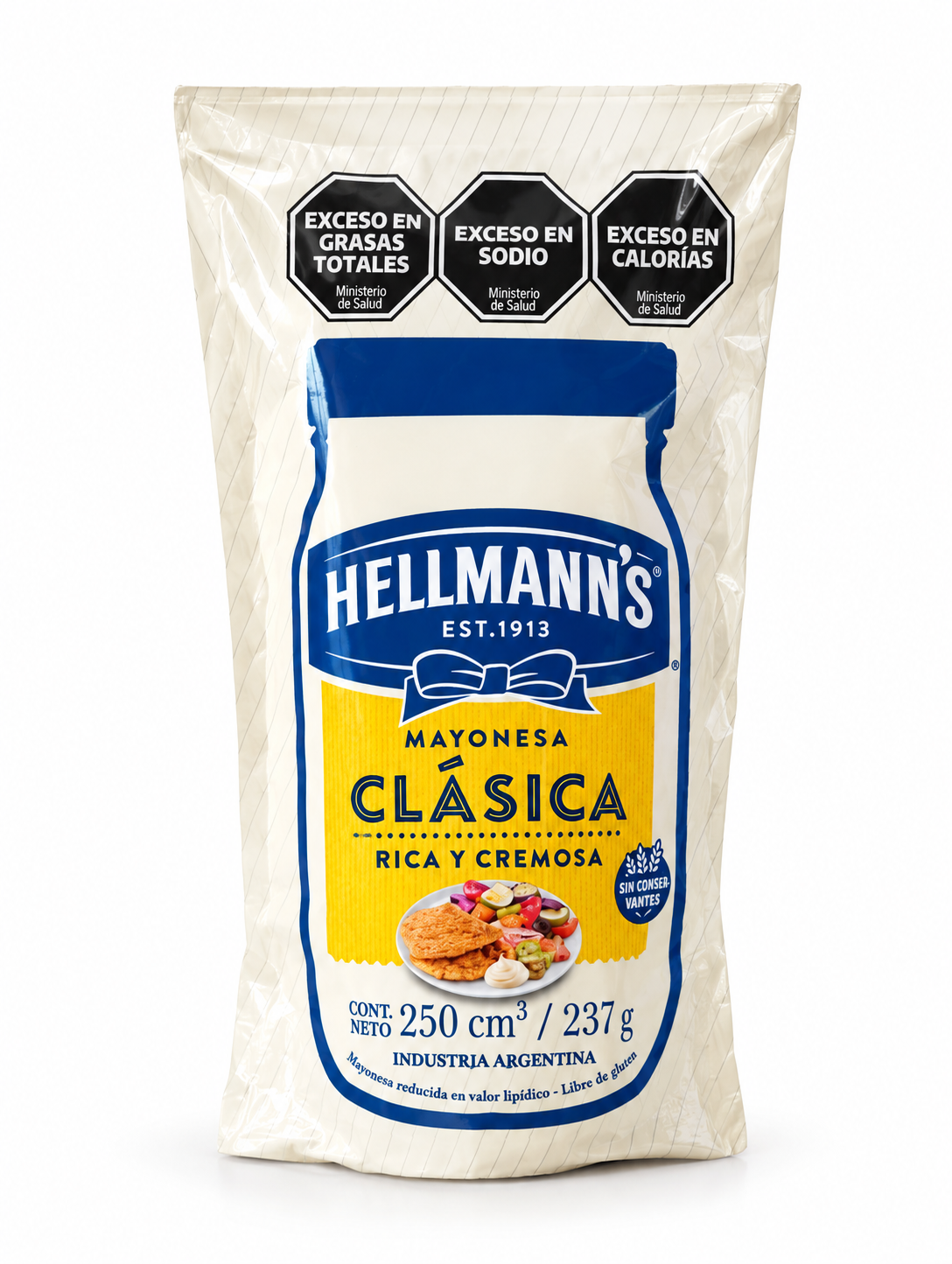 Mayonesa Hellmann's por caja 