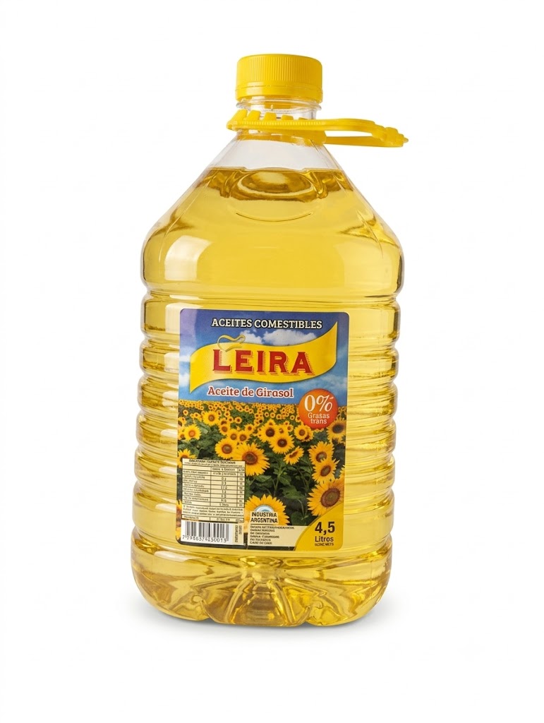Aceite Leira de 4,5 litros 