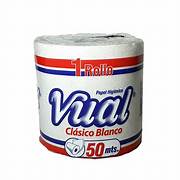 papel higienico vual bolson 