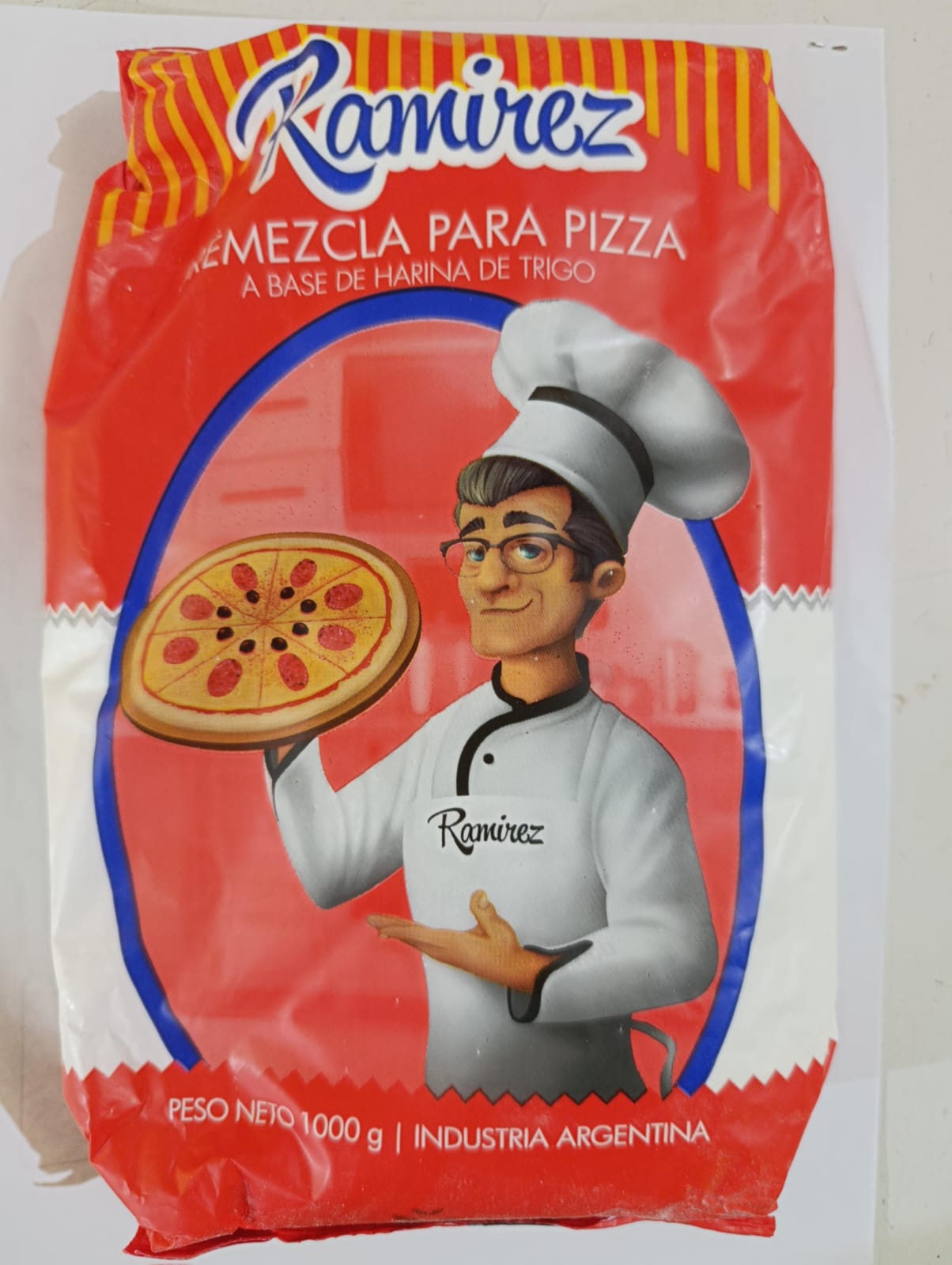 harina premezcla para pizza 