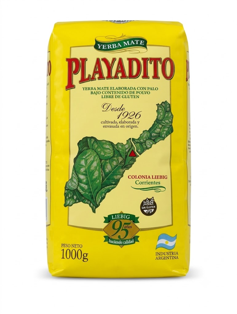 pack yerba playadito 1kg 