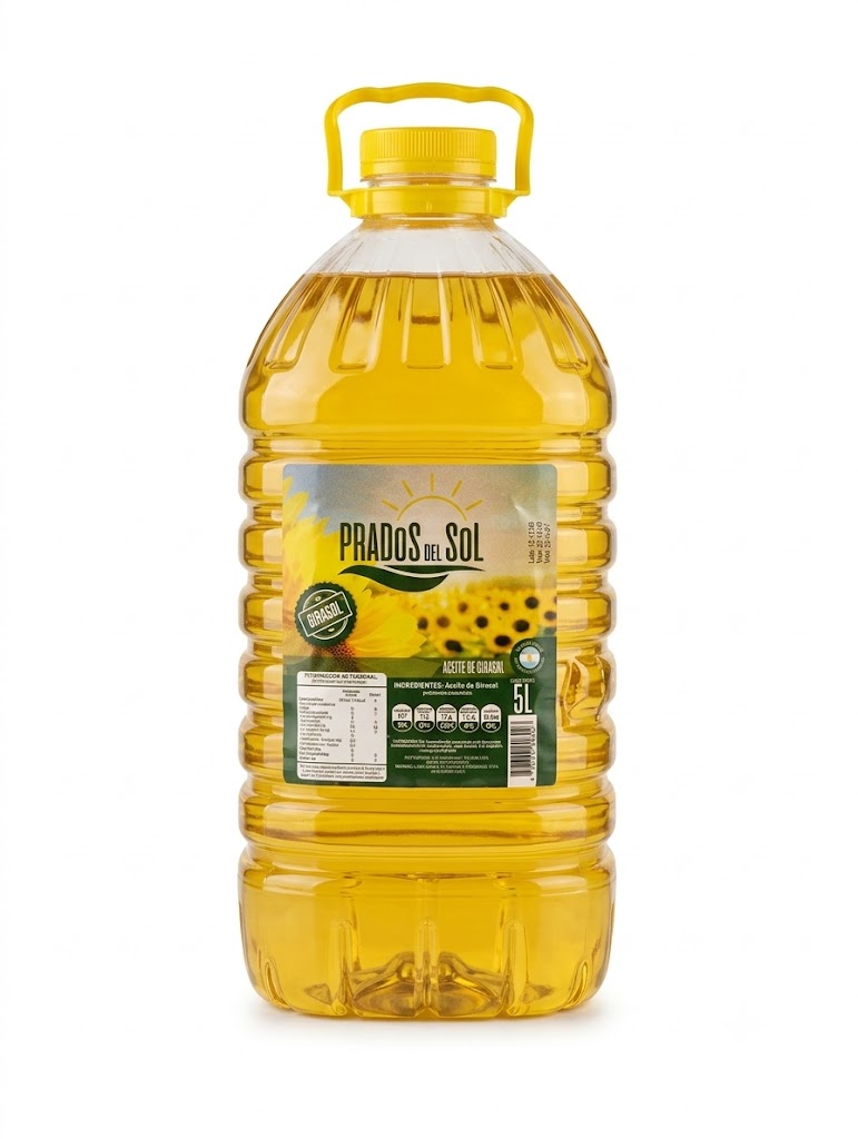Aceite Prados del Sol de 5 Litros