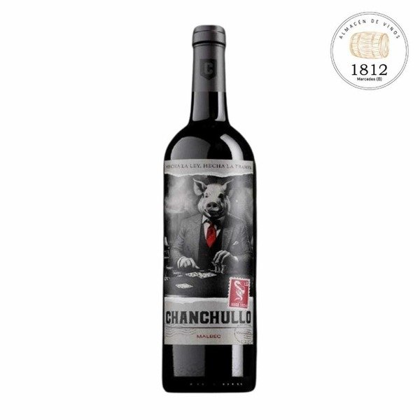 pack vino chanchullo 3/4