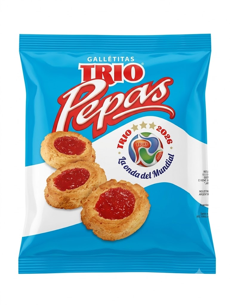 Galletita Pepa por caja 